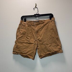 Khaki Shorts - Unisex - Meripex Apparel